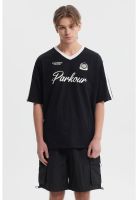 Polera Hombre Oversize Negro - Vl