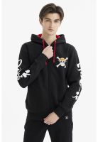 Polerón Hombre One Piece Negro - ll