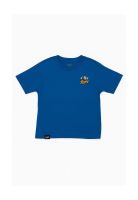 Polera Niño Print Azulino - ll