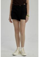 Falda Niña Short Denim Negro