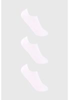 Calceta Deportiva Hombre Tripack Blanco - X