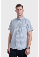 Camisa Hombre Casual Celeste