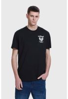 Polera Hombre Doble Print Negro - VII