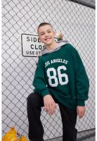 Polerón Niño Slim Verde Oscuro