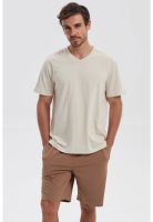Polera Hombre Básica Beige