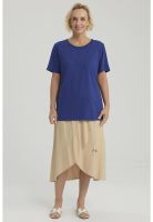 Polera Mujer Con Tachas Azul Oscuro