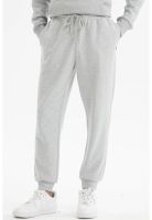 Pantalón Buzo Hombre Jogger Básico Gris Melange