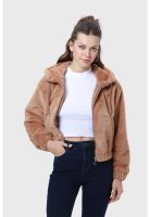 Chaqueta Mujer Polar Camel I