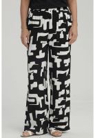 Pantalón Mujer Rapport Negro