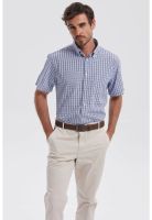 Camisa Hombre Rapport Regalo Celeste
