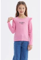 Polera Niña Vuelos Rosado - ll