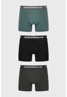 Boxer Hombre Tripack Bambú Negro