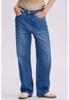 Jeans Mujer Calce Recto Cami Azul