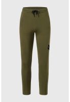 Pantalón Buzo Niño Con Cierre Calce Recto Verde