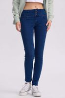 Jeans Mujer Castilla Azul Oscuro