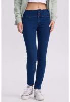 Jeans Mujer Castilla Azul Oscuro