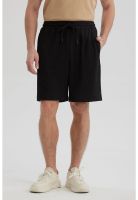 Bermuda Hombre Calce Recto Negro- ll