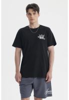 Polera Hombre Slim Negro- ll