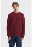 Sweater Hombre Slim Juvenil Burdeo