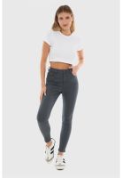 Jeans Mujer Emilia Gris