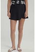 Traje De Baño Mujer Falda Pantaleta Negro