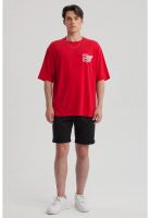 Polera Hombre Print Rojo - ll