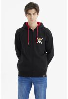 Polerón Hombre One Piece Negro - lll