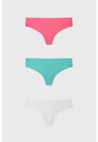 Calzón Mujer Tripack Colaless Fucsia