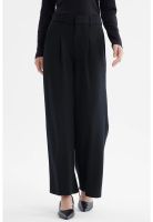 Pantalón Mujer Sastrero Pinza Delantero Negro