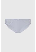 Calzón Mujer Detalle Encaje Blanco