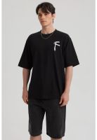 Polera Hombre Oversize Negro - lll
