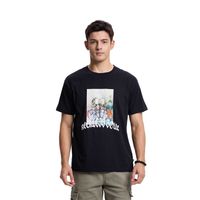 Polera Hombre Negro - lV