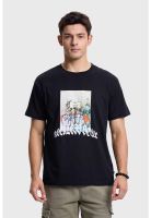 Polera Hombre Negro - lV