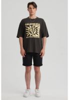 Polera Hombre Print Oversize Marengo