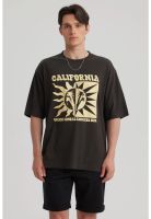 Polera Hombre Print Oversize Marengo