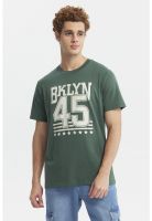 Polera Hombre Slim Verde - lV