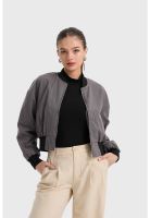 Chaqueta Mujer Bomber Marengo