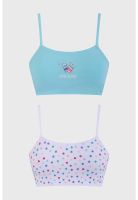 Sostén Mujer Bipack Peto Juvenil Print Calipso