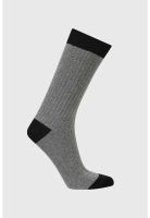 Calcetín Hombre Tripack Negro - VI