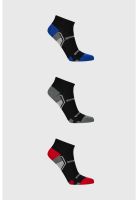 Calceta Deportiva Niño Tripack Negro