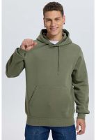 Polerón Hombre Hoodie Verde Militar