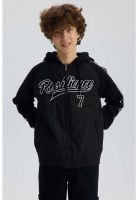 Chaqueta Niño Bomber Negro