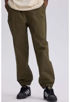 Pantalón Hombre Jogger Twill Verde Olivo
