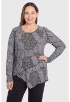 Sweater Mujer Cerrado Negro - lll
