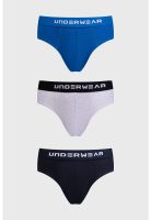 Boxer Hombre Tripack Liso Azul Claro