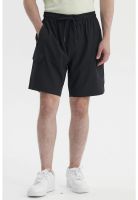 Bermuda Hombre Calce Recto Negro