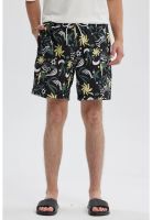 Short De Baño Hombre Full Rapport Negro - ll