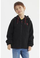 Polar Niño Básico Micropolar Negro