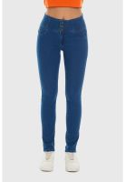 Jeans Mujer Castilla Skinny Azul