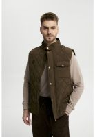 Parka Hombre Slim Verde Oliva